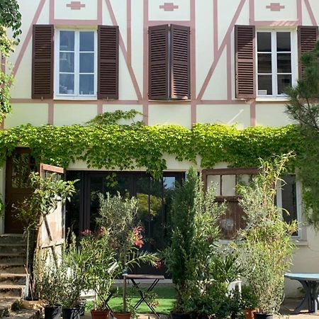 Le Studio Du Botaniste Giverny Buitenkant foto