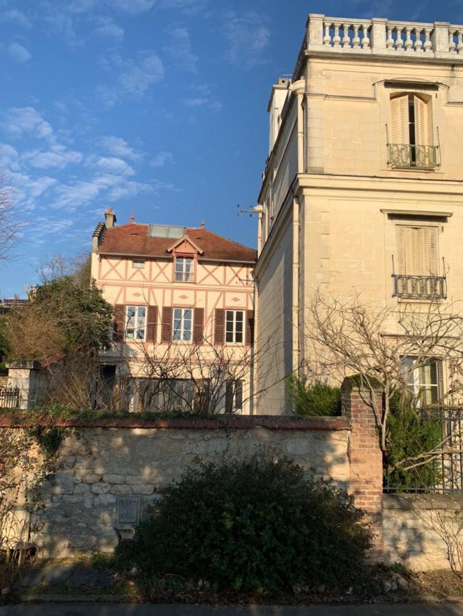 Le Studio Du Botaniste Giverny Buitenkant foto