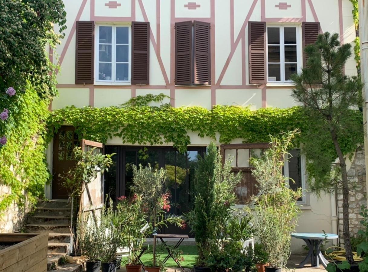 Le Studio Du Botaniste Giverny Buitenkant foto