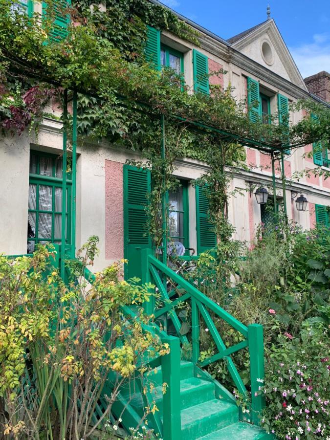 Le Studio Du Botaniste Giverny Buitenkant foto