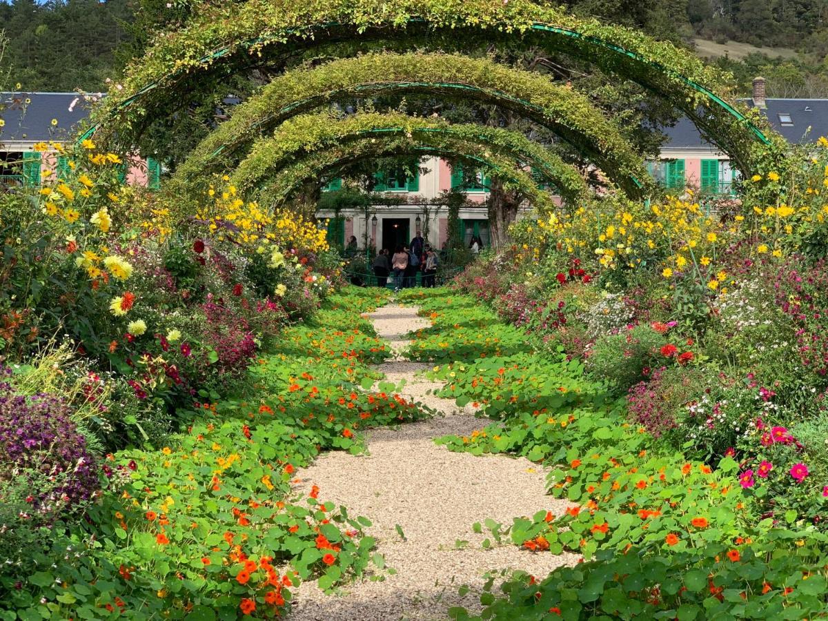 Le Studio Du Botaniste Giverny Buitenkant foto